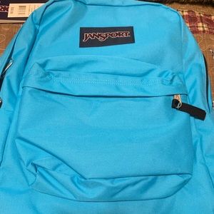 New blue Jansport back pack